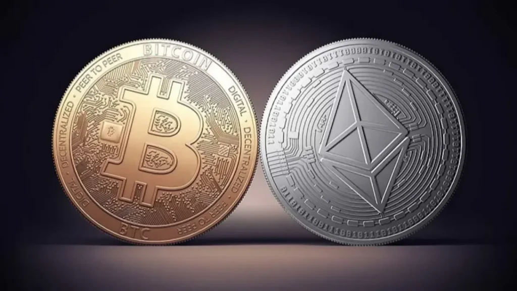 Bitcoin ed Ethereum