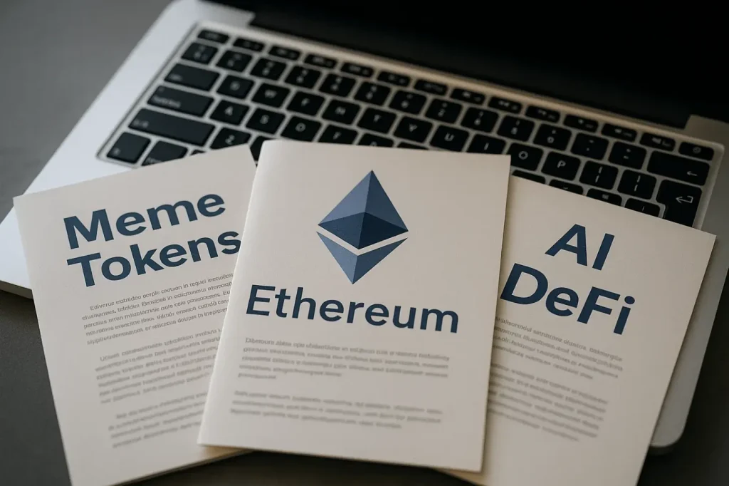 Innovazioni di Ethereum nel 2025: memecoin, AI e DeFi in un’unica panoramica