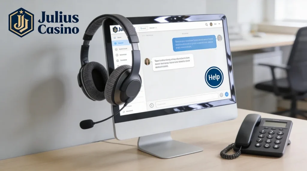 Come contattare il servizio clienti Julius Casino in caso di problemi? Come contattare il servizio clienti Julius Casino in caso di problemi?